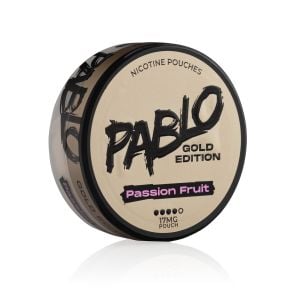 Pablo Gold Edition Passion Fruit Nicotine Pouches 17mg 4 dot